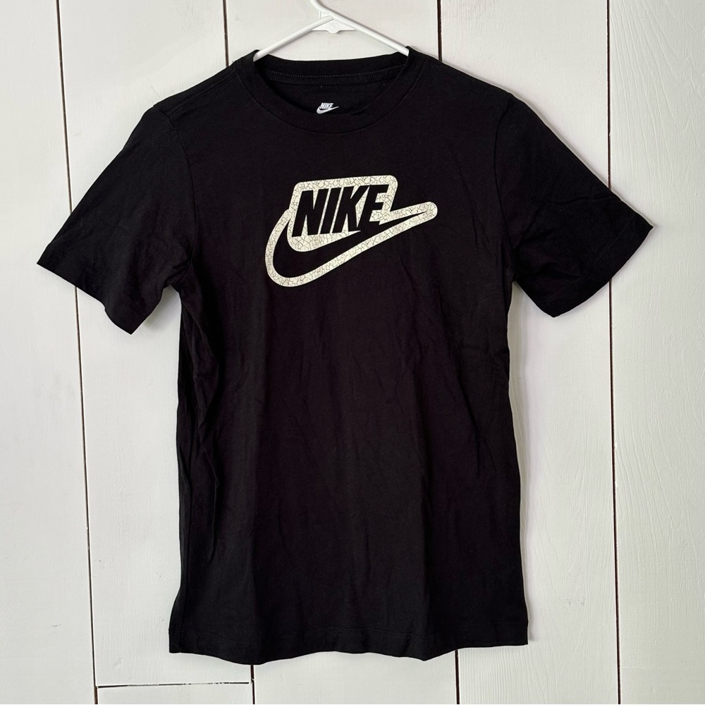 Nike Sportswear 2023 Tee Grade-School Kids Sz L Black
